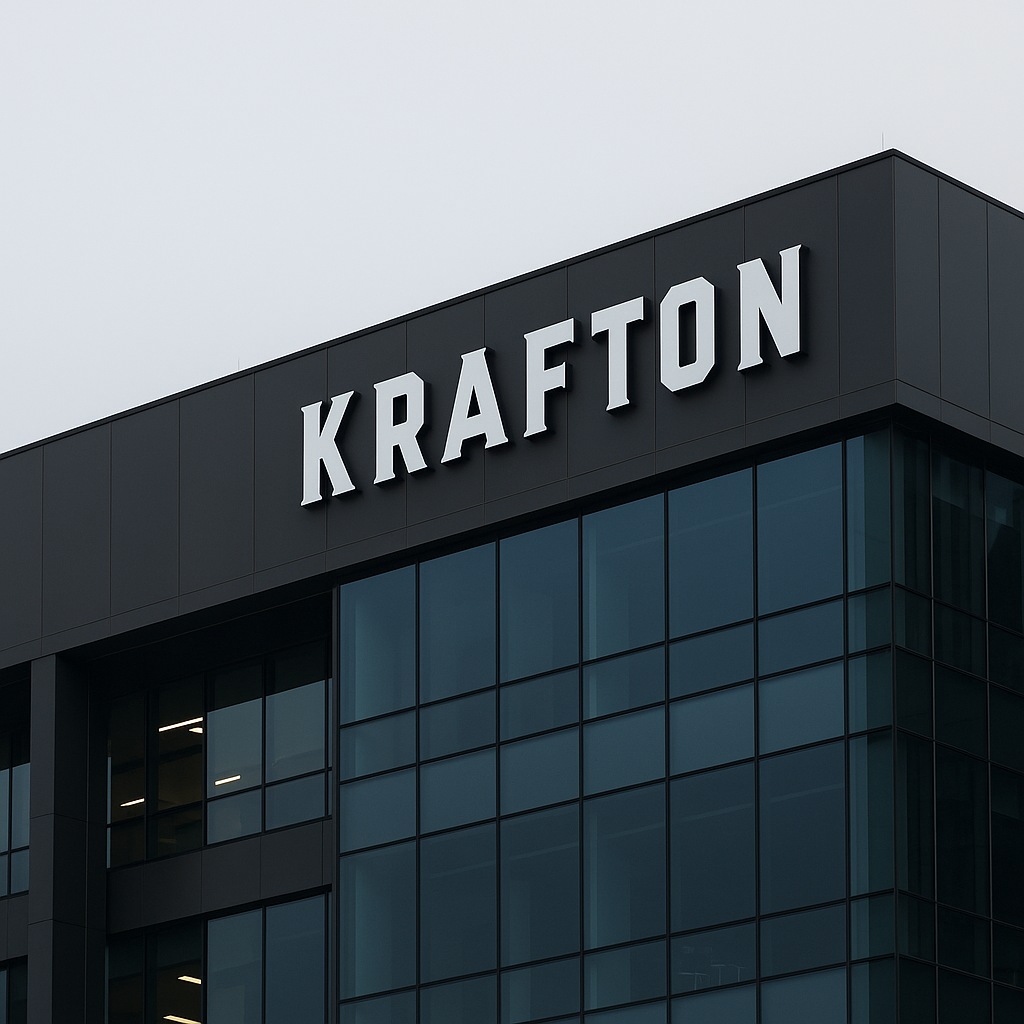 크래프톤 본사 전경 — AI 전환 시대 인력 구조조정과 HR 변화를 상징하는 이미지